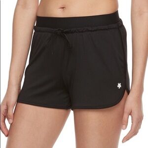 TEK Gear blk XL elastic/drawstring waist short